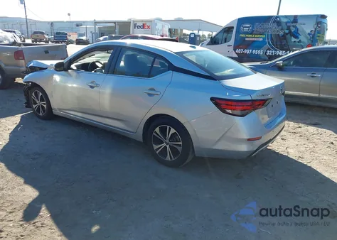 2022 Nissan Sentra Sv Xtronic Cvt z USA, uszkodzony, nr VIN 3N1AB8CV1NY242459